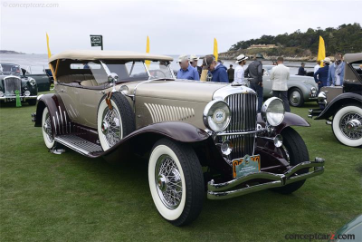 1931 Model J 2189 Derham Sedan